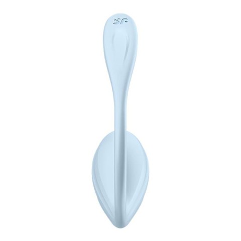 Wibrator jajeczko Smooth Petal light blue Wibrator jajeczko Smooth Petal light blue