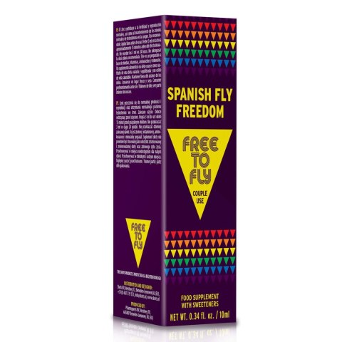 Spanish Fly - Free to Fly - 10 ml Spanish Fly - Free to Fly - 10 ml