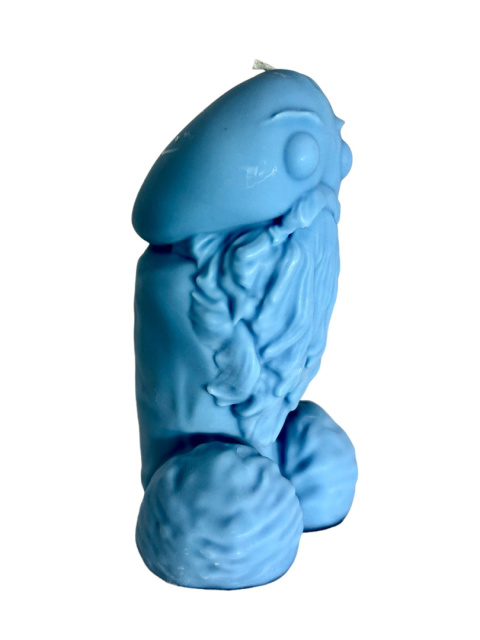 Świeczka świeca w kształcie penisa, świeca z charakterem Beard Dick - Brodacz Świeczka świeca w kształcie penisa, świeca z charakterem Beard Dick - Brodacz
