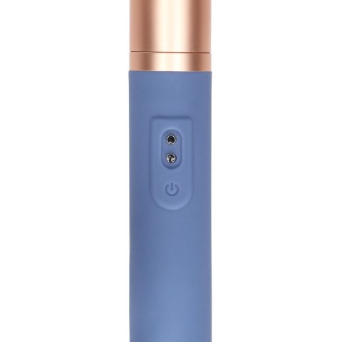 Travel wibrator with Lube Compartment and Pump Travel wibrator with Lube Compartment and Pump