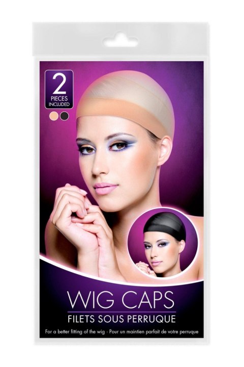 WIG CAPS 2 FILETS SOUS PERRUQUES WIG CAPS 2 FILETS SOUS PERRUQUES