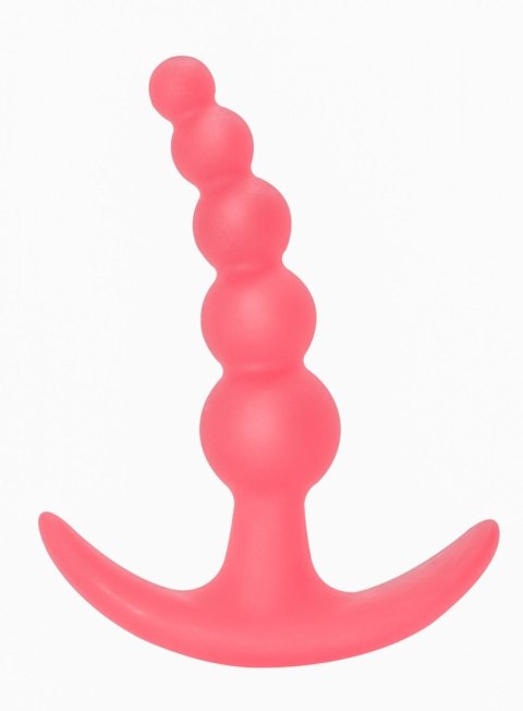 Plug, korek analny-Bubbles Anal Plug, korek analny Pink Plug, korek analny-Bubbles Anal Plug, korek analny Pink