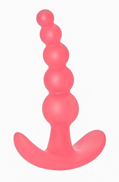 Plug, korek analny-Bubbles Anal Plug, korek analny Pink Plug, korek analny-Bubbles Anal Plug, korek analny Pink