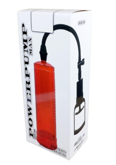 Pompka-Powerpump MAX - Red Pompka-Powerpump MAX - Red