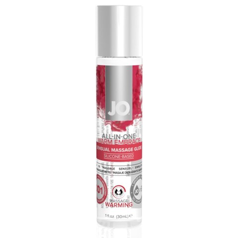 System JO - All-in-One Sensual Massage Glide Warm 30 ml System JO - All-in-One Sensual Massage Glide Warm 30 ml