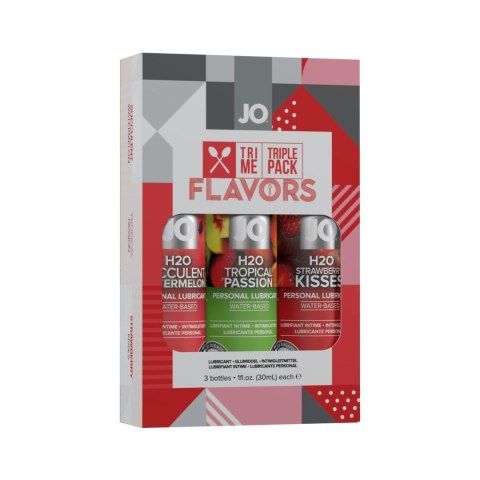 System JO - Tri Me Triple Pack Flavors System JO - Tri Me Triple Pack Flavors