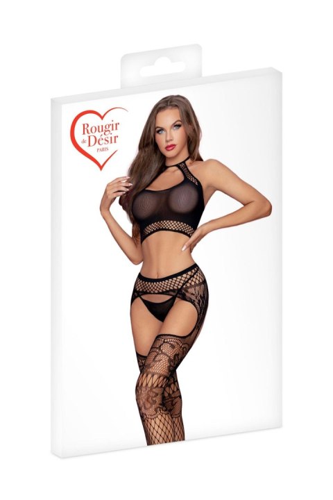 TOP+COLLANT RESILLE T03 NOIR T.U TOP+COLLANT RESILLE T03 NOIR T.U