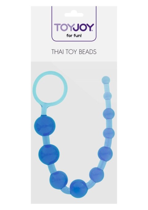 Thai Toy Beads Blue Thai Toy Beads Blue