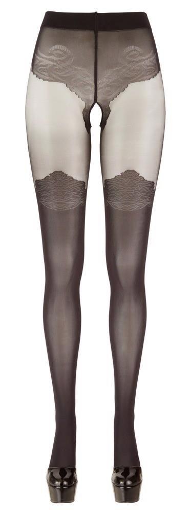 Crotchless Tights 4 Crotchless Tights 4