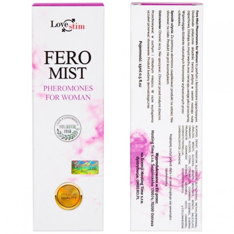 Feromony-Feromist Women 15ml Feromony-Feromist Women 15ml