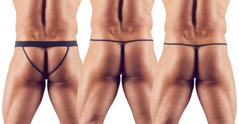 Men's Strings pack of 3 S-L Men's Strings pack of 3 S-L