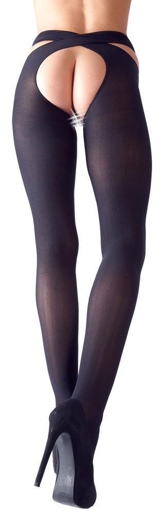 Stockings black S/M Stockings black S/M
