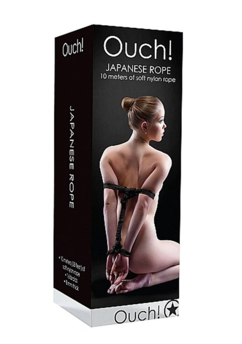 Japanese Rope - 10m - Black Japanese Rope - 10m - Black