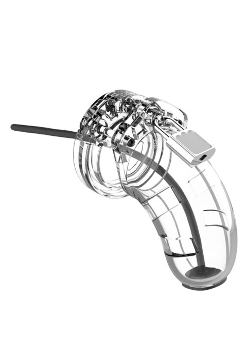 Model 15 - Chastity - 3.5"""" - Cock Cage - Transparent Model 15 - Chastity - 3.5"""" - Cock Cage - Transparent
