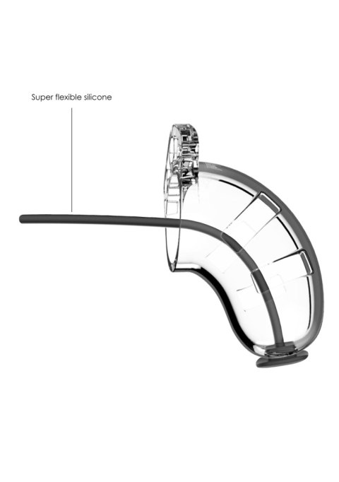 Model 15 - Chastity - 3.5"""" - Cock Cage - Transparent Model 15 - Chastity - 3.5"""" - Cock Cage - Transparent