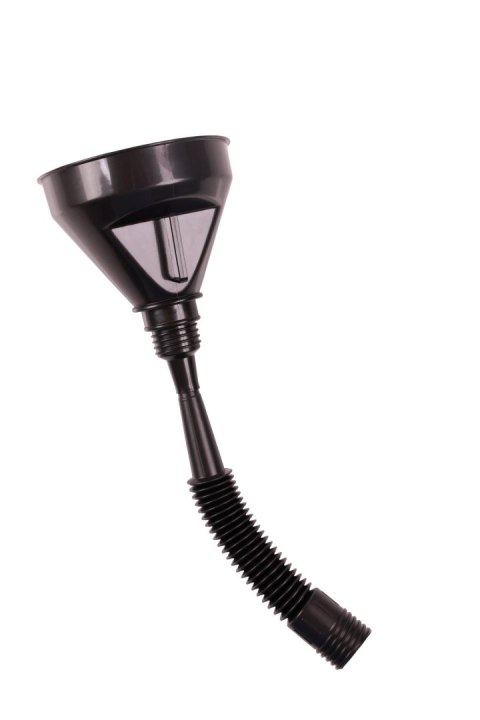 Open Mouth Gag Head Harness with Funnel - Black Open Mouth Gag Head Harness with Funnel - Black