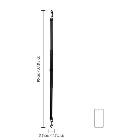 Adjustable Spreader Bar - Black Adjustable Spreader Bar - Black