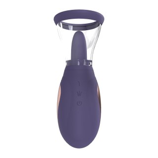 Enhance - Automatic - 23-Speed - Silicone - Mini wibrator Vulva & Breast Pump