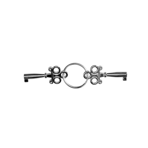 Metal Hand Cuffs - Silver Metal Hand Cuffs - Silver