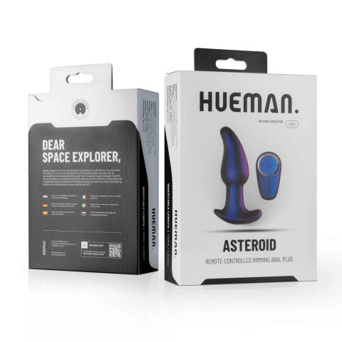 Hueman - Asteroid Rimming Anal Hueman - Asteroid Rimming Anal