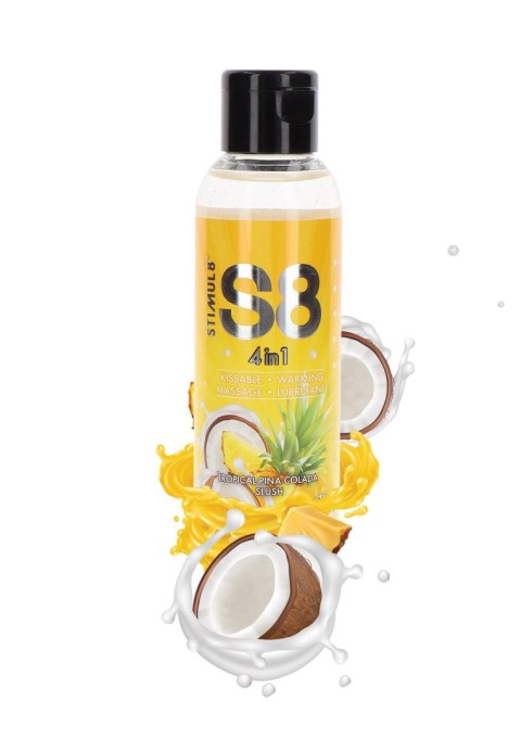 S8 4-in-1 Dessert Lube 125ml Pineapple S8 4-in-1 Dessert Lube 125ml Pineapple