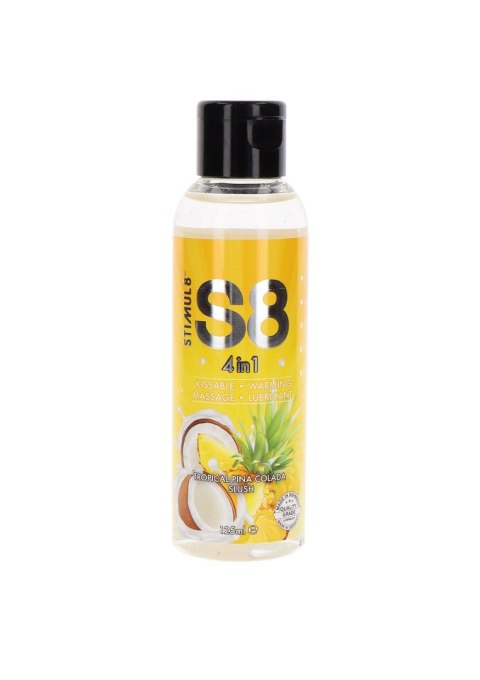 S8 4-in-1 Dessert Lube 125ml Pineapple S8 4-in-1 Dessert Lube 125ml Pineapple