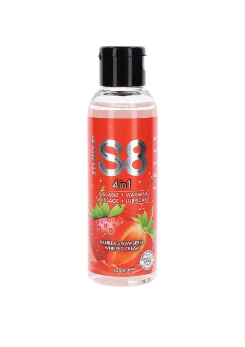 S8 4-in-1 Dessert Lube 125ml Strawberry S8 4-in-1 Dessert Lube 125ml Strawberry