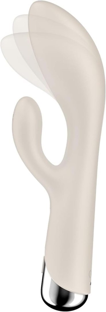 3 Satisfyer wibrator Spinning Wibrator króliczek, rabbit 2 Beige 3 Satisfyer wibrator Spinning Wibrator króliczek, rabbit 2 Beige