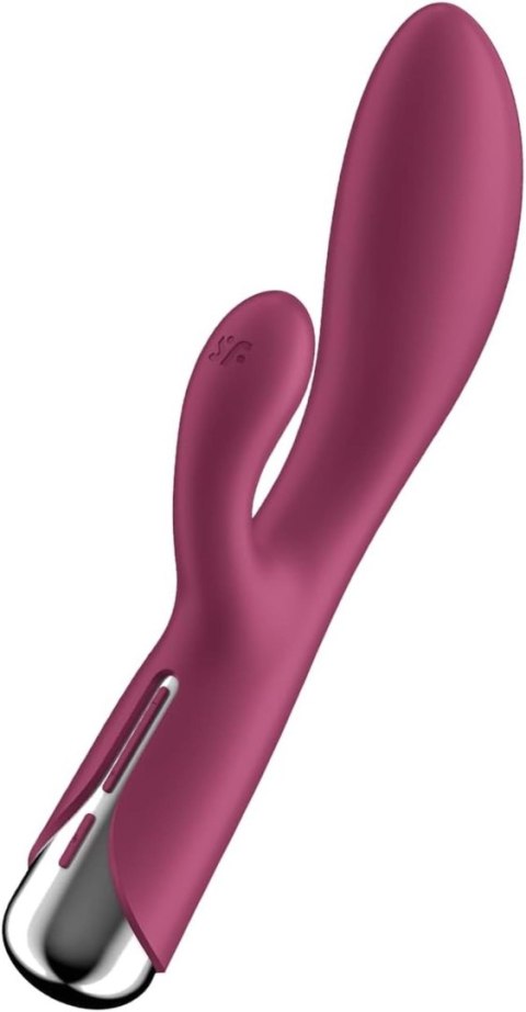 01 Satisfyer wibrator Spinning Wibrator króliczek, rabbit 2 Red 01 Satisfyer wibrator Spinning Wibrator króliczek, rabbit 2 Red