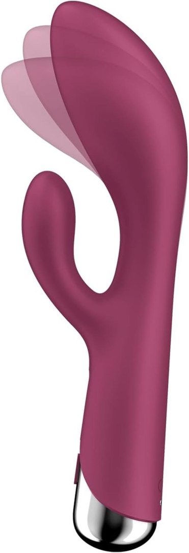 01 Satisfyer wibrator Spinning Wibrator króliczek, rabbit 2 Red 01 Satisfyer wibrator Spinning Wibrator króliczek, rabbit 2 Red