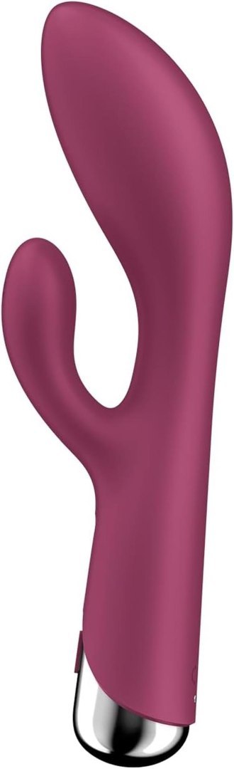 01 Satisfyer wibrator Spinning Wibrator króliczek, rabbit 2 Red 01 Satisfyer wibrator Spinning Wibrator króliczek, rabbit 2 Red