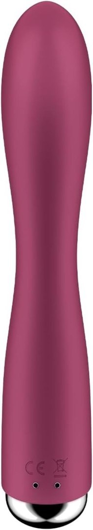 01 Satisfyer wibrator Spinning Wibrator króliczek, rabbit 2 Red 01 Satisfyer wibrator Spinning Wibrator króliczek, rabbit 2 Red