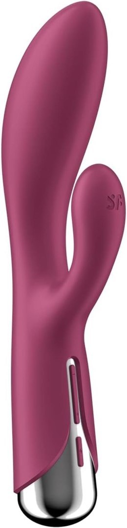 01 Satisfyer wibrator Spinning Wibrator króliczek, rabbit 2 Red 01 Satisfyer wibrator Spinning Wibrator króliczek, rabbit 2 Red