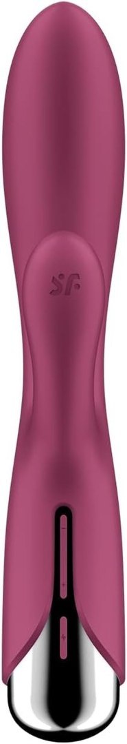 01 Satisfyer wibrator Spinning Wibrator króliczek, rabbit 2 Red 01 Satisfyer wibrator Spinning Wibrator króliczek, rabbit 2 Red