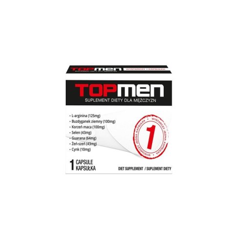 Supl.diety-TopMen - 1szt Supl.diety-TopMen - 1szt