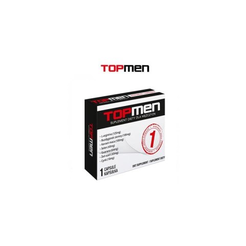 Supl.diety-TopMen - 1szt Supl.diety-TopMen - 1szt