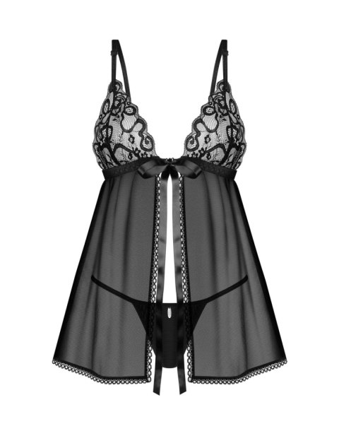 Blomentis babydoll i stringi M/L Blomentis babydoll i stringi M/L