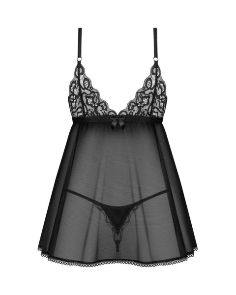 Blomentis babydoll i stringi M/L Blomentis babydoll i stringi M/L