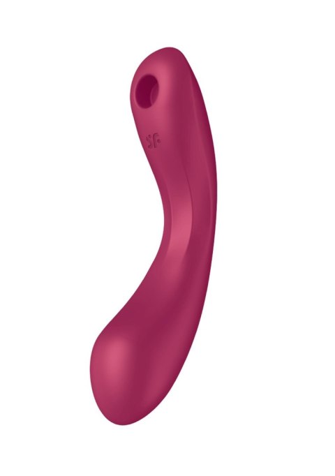 Curvy Potrójny wibrator 2 red Curvy Potrójny wibrator 2 red