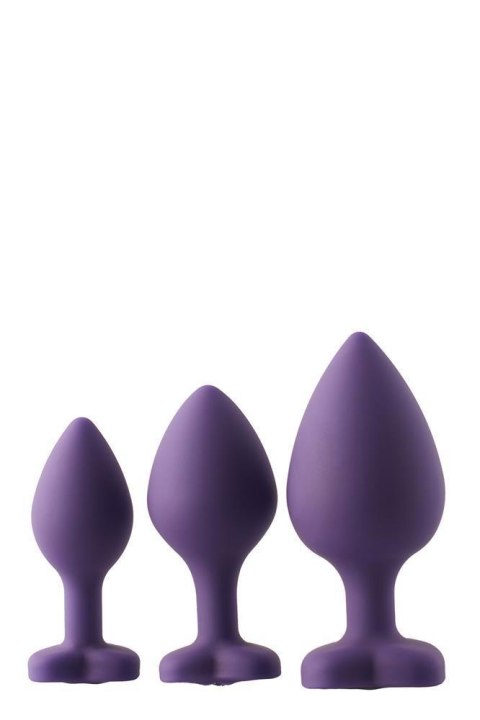 FLIRTS ANAL TRAINING KIT GEM STONE PURPLE FLIRTS ANAL TRAINING KIT GEM STONE PURPLE
