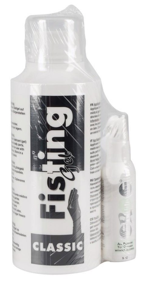 Fisting Gel 500 ml + Cleaner Fisting Gel 500 ml + Cleaner