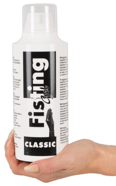 Fisting Gel 500 ml + Cleaner Fisting Gel 500 ml + Cleaner