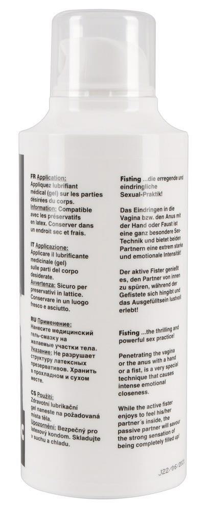 Fisting Gel 500 ml + Cleaner Fisting Gel 500 ml + Cleaner