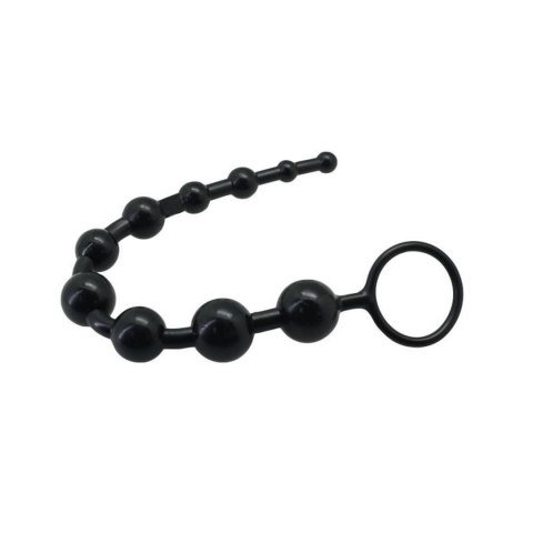 Palline anali Timeless Jelly 10 colore nero Palline anali Timeless Jelly 10 colore nero