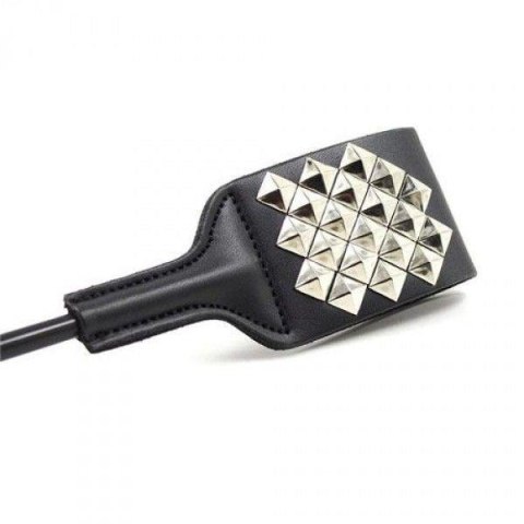 Pejcz-Frustino Square Spot Riding Crop black Pejcz-Frustino Square Spot Riding Crop black