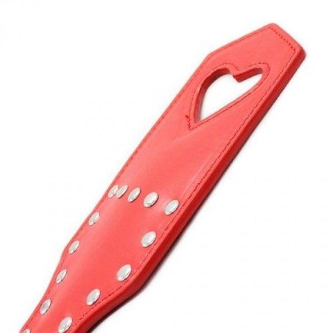 Pejcz-Paletta Heart Paddle red Pejcz-Paletta Heart Paddle red