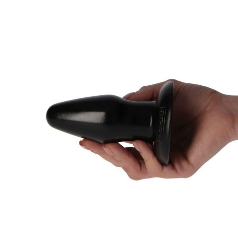 Plug, korek analny-Italian Cock 3,5""Black Plug, korek analny-Italian Cock 3,5""Black