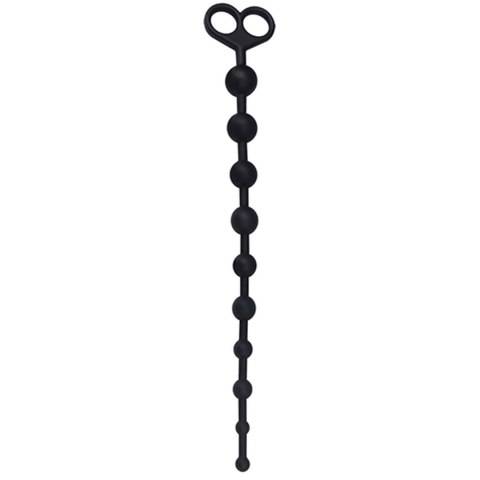 Plug/kulki-FALLO ANALE ANAL JUGGLING BALL SILICONE BLACK Plug/kulki-FALLO ANALE ANAL JUGGLING BALL SILICONE BLACK