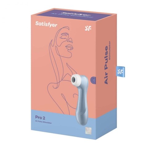 Stymulator, wibrator-Pro 2 (blue) Stymulator, wibrator-Pro 2 (blue)