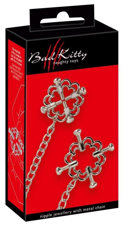 Bad Kitty Nipple Jewellery Bad Kitty Nipple Jewellery